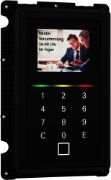 Picture of product PHG VOXIO-T-1266-DP-advant RS485 Mag/Wieg m.PIN inkl. Touchscreen ohne  Frontblende Picture of product PHG VOXIO-T-1266-DP-advant RS485 Mag/Wieg m.PIN inkl. Touchscreen ohne  Frontblende