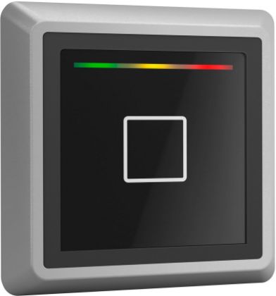 Picture of product PHG VOXIO-T-1260-S- Legic advant RS485 Mag/Wieg o. PIN AP (Steel)