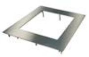 Picture of product PHG VOXIO-T Panel Frontblende  V2A-Blende für Panel-Einbau Picture of product PHG VOXIO-T Panel Frontblende  V2A-Blende für Panel-Einbau