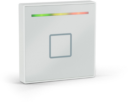 Picture of product PHG VOXIO-C-(Easy)-3140-A-DESFire RS485 o.PIN RAL 9003