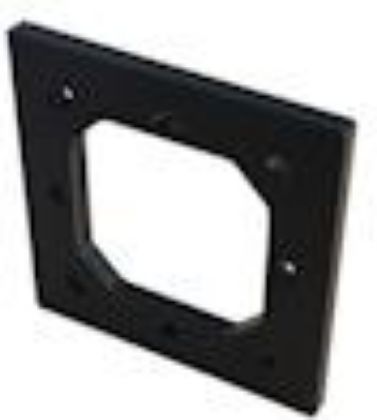 Picture of product PHG Zwischenrahmen VOXIO schwarz (ähnl.RAL9004) 81x81x6mm Polystyrol