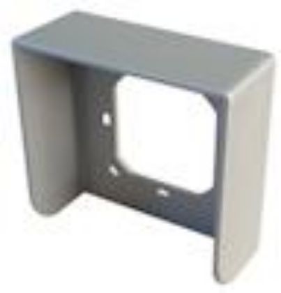 Picture of product PHG VOXIO Sicht- / Wetterschutz UP RAL 9006 (weißaluminium), lackiert
