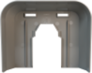 Picture of product nedap Wetterschutzhaube uPass GO Picture of product nedap Wetterschutzhaube uPass GO