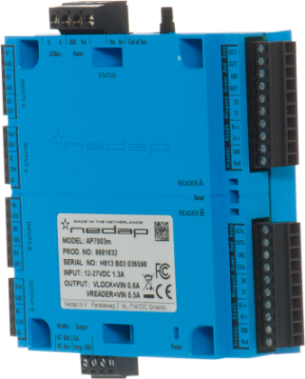 Picture of product AEOS Blue door controller module AP7803m ohne Gehäuse