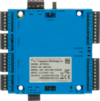 Picture of product AEOS Blue I/O Interface module AP7031m ohne Gehäuse