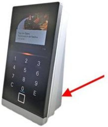 Picture of product PHG VOXIO Touch AP-Rahmen Metall