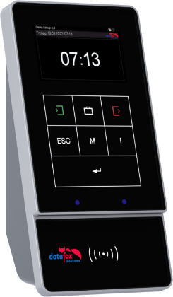 Picture of product Datafox EVO 4.3" Multifunktionsterminal