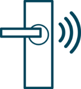 Picture of product AEOS Wireless online door Lizenz für eine Online Tür, die mit Wireless Komponenten bestückt ist Picture of product AEOS Wireless online door Lizenz für eine Online Tür, die mit Wireless Komponenten bestückt ist