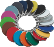 Picture of product Schlüsselanhänger ceVo MIFARE DESFire 8k ev1 -Speed-120pF Diverse RAL-Farben auswählbar Picture of product Schlüsselanhänger ceVo MIFARE DESFire 8k ev1 -Speed-120pF Diverse RAL-Farben auswählbar