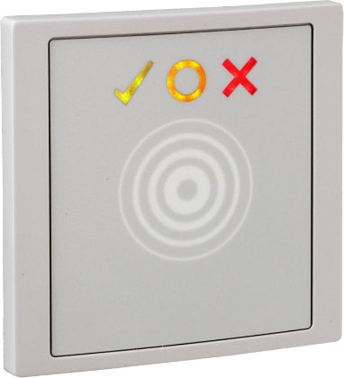 Picture of product PHG VOXIO-A-1200-A-advant Frontteil o.PIN RAL 7011