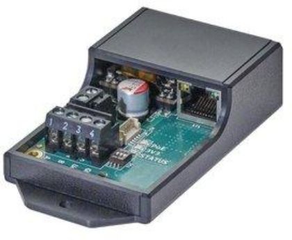 Picture of product PHG VOXIO AP-Rahmen Metall mit integriertem Interface RS485-Ethernet PoE Schnittstellenwandler