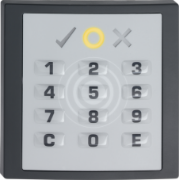 Picture of product PHG VOXIO-A-3100-A-DESFire RS485 m. PIN RAL 7011 Picture of product PHG VOXIO-A-3100-A-DESFire RS485 m. PIN RAL 7011