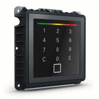 Picture of product PHG VOXIO-T-1260-P-advant RS485 Mag/Wieg m.PIN o.FB schwarz ohne Frontblende