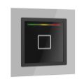 Picture of product PHG VOXIO-T-1260-P-advant RS485 Mag/Wieg o.PIN m.FB schwarz mit Frontblende