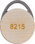 Picture of product Schlüsseltransponder ceVood Ahorn MIFARE DESFire 4k ev3 - 70pF Picture of product Schlüsseltransponder ceVood Ahorn MIFARE DESFire 4k ev3 - 70pF