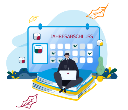 Picture of product Jahresabschluss leicht gemacht- 23.09.2025 von 13:30 Uhr bis 14:15 Uhr