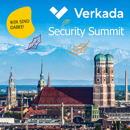 Picture of product Verkada Security Summit Munich - Oktoberfest Edition 2025