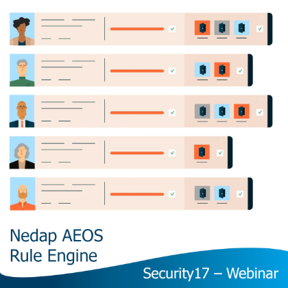 Picture of product Effiziente & sichere Zutrittsvergabe mit der Nedap Rule Engine - 17.03.2026 um 10:00 Uhr