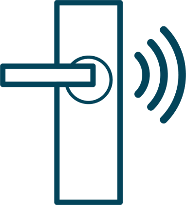 Picture of product AEOS Online door Lizenz für eine Online Tür