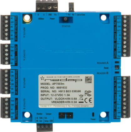 Picture of product AEOS Blue door interface module AP7003m ohne Gehäuse