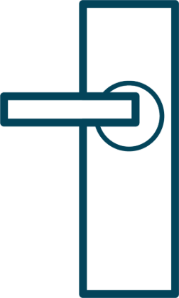 Picture of product AEOS Wireless Offline door 250-749  Lizenzen für Offline Zutrittskomponenten, wie z.B. elektronische Schließzylinder und -beschläge