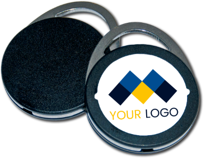 Picture of product Schlüsselanhänger ceVo+ MIFARE DESFire 8k ev3 - 70pF Diverse RAL-Farben auswählbar