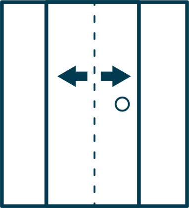 Picture of product AEOS Integrated door