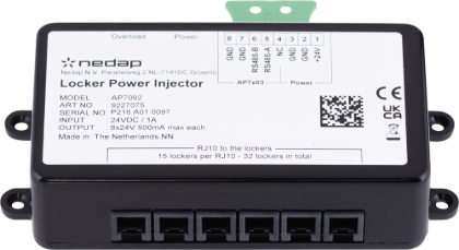 Picture of product AEOS AP7092 AEOS Locker Power Injector