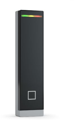 Picture of product PHG VOXIO-T-1570-Z-LEGIC advant 6300, Multi ISO, RS485 o.PIN RAL9005/9006 vergossen, 6m Kabel (IP 68)