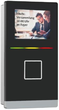 Picture of product PHG VOXIO-T-1266-D-advant RS485 Mag/Wieg o.PIN AP inkl. Touchscreen