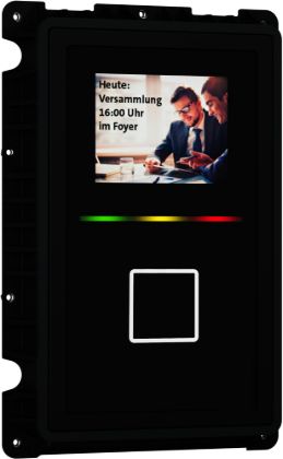 Picture of product PHG VOXIO-T-1265-DP-advant RS485 Mag/Wieg o.Pin.  ohne Frontblende