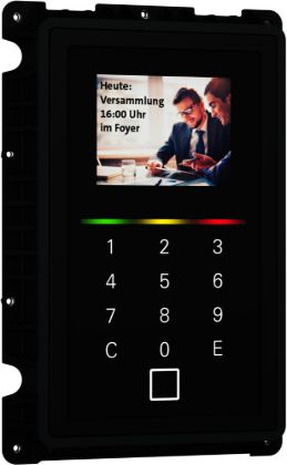 Picture of product PHG VOXIO-T-1266-DP-advant RS485 Mag/Wieg m.PIN inkl. Touchscreen ohne  Frontblende