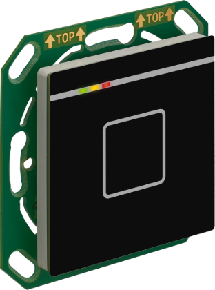 Picture of product PHG RELINO-B-1550-A-advant RS485/Mag/Wieg o.PIN schwarz Standard