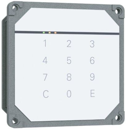 Picture of product PHG RELINO-B-1550-D-advant RS485/Mag/Wieg m.PIN Paneleinbau ohne Frontblende weiß Paneleinbau