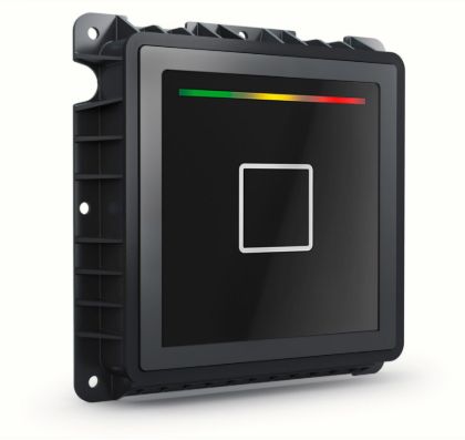 Picture of product PHG VOXIO-T-1260-P-advant RS485 Mag/Wieg o.PIN o.FB  schwarz ohne Frontblende