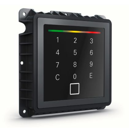 Picture of product PHG VOXIO-T-1260-P-advant RS485 Mag/Wieg m.PIN o.FB schwarz ohne Frontblende