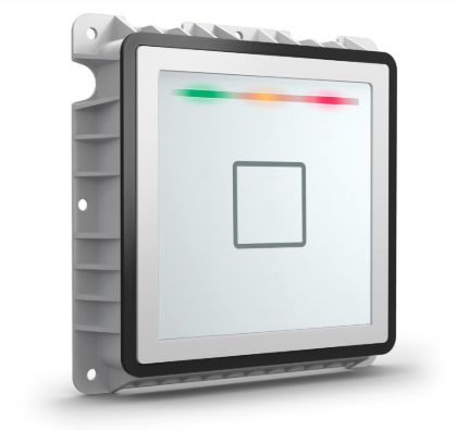 Picture of product PHG VOXIO-T-1260-P-advant RS485 Mag/Wieg o.PIN o.FB  weiß ohne Frontblende