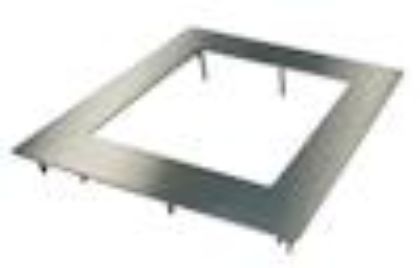 Picture of product PHG VOXIO-T Panel Frontblende  V2A-Blende für Panel-Einbau