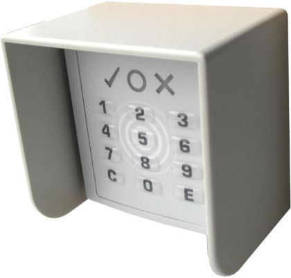 Picture of product PHG Wetterschutzdach V2A für VOXIO