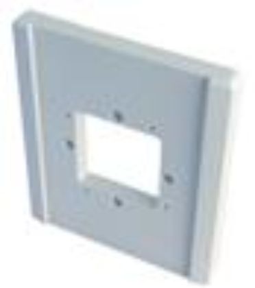 Picture of product PHG Zusatzblende für VOXIO 120x140 RAL 7035 lichtgrau