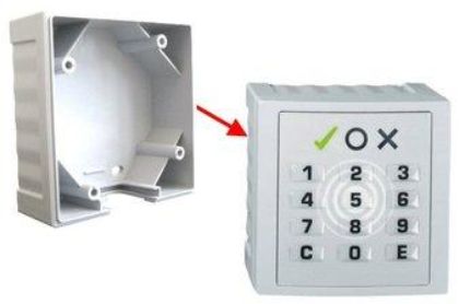 Picture of product PHG VOXIO Aufputzgehäuse RAL 7035 (lichtgrau)