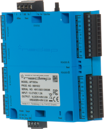 Picture of product AEOS Blue door controller module AP7803m ohne Gehäuse - nur das Modul