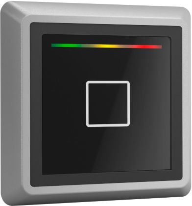 Picture of product PHG VOXIO-T-1260-S- Legic advant RS485 Mag/Wieg o. PIN AP (Steel)