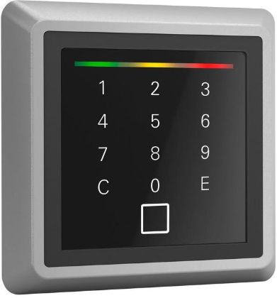 Picture of product PHG VOXIO-T-1260-S- Legic advant RS485 Mag/Wieg m. PIN AP (Steel)