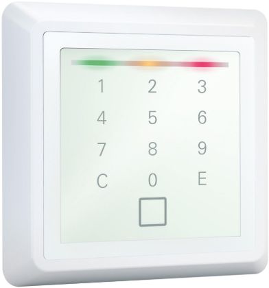 Picture of product PHG VOXIO-T-1260-S- Legic advant RS485 Mag/Wieg m. PIN AP (Steel)