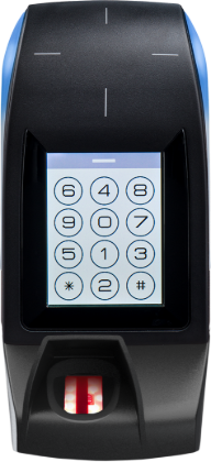 Picture of product STid ARC-F RFID & Biometrischer Leser OSDP mit Touchscreen  - Mifare Desfire EV1 & EV2, Mifare Plus - RS485