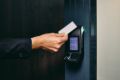 Picture of product STid ARC-F RFID & Biometrischer Leser OSDP mit Touchscreen  - Mifare Desfire EV1 & EV2, Mifare Plus - RS485