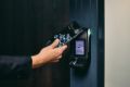 Picture of product STid ARC-F RFID & Biometrischer Leser OSDP mit Touchscreen  - Mifare Desfire EV1 & EV2, Mifare Plus - RS485