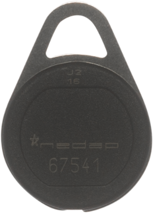 Picture of product AEOS Nedap NeXS Cips (Key fob) < 1000) Schlüsselanhänger mit Metallring Nedap NeXS