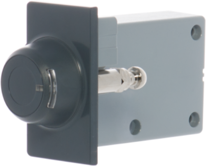 Picture of product AEOS Schrankschloss Mifare mit Griff , kurz, 5-er Set, Farbe Charcoal